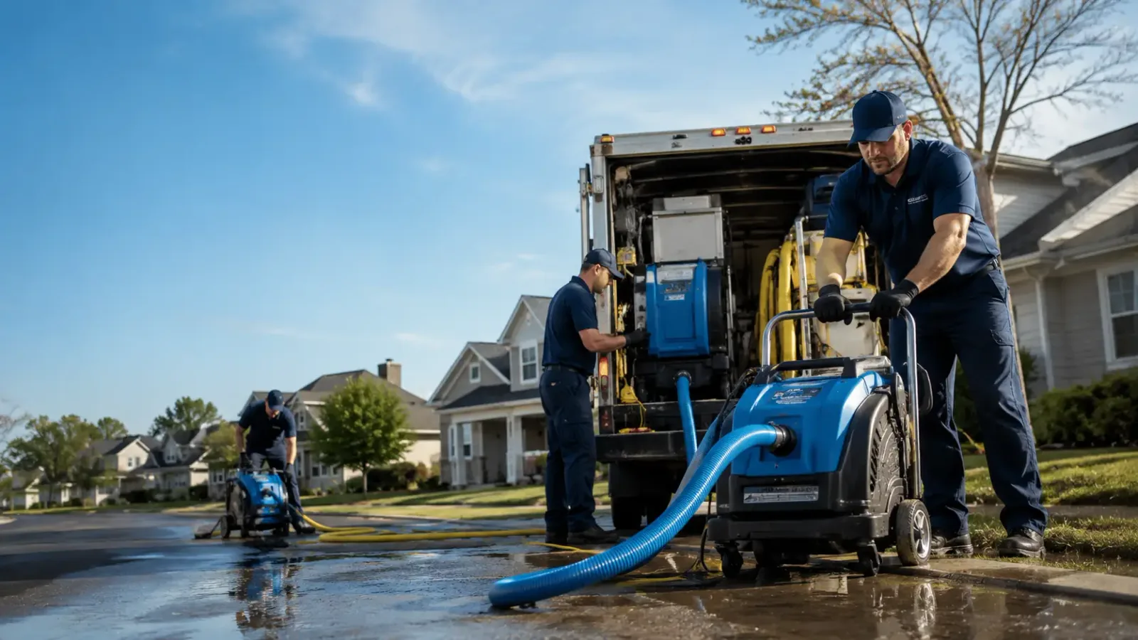 Flood Damage Cleanup in Mineral Ridge, OH